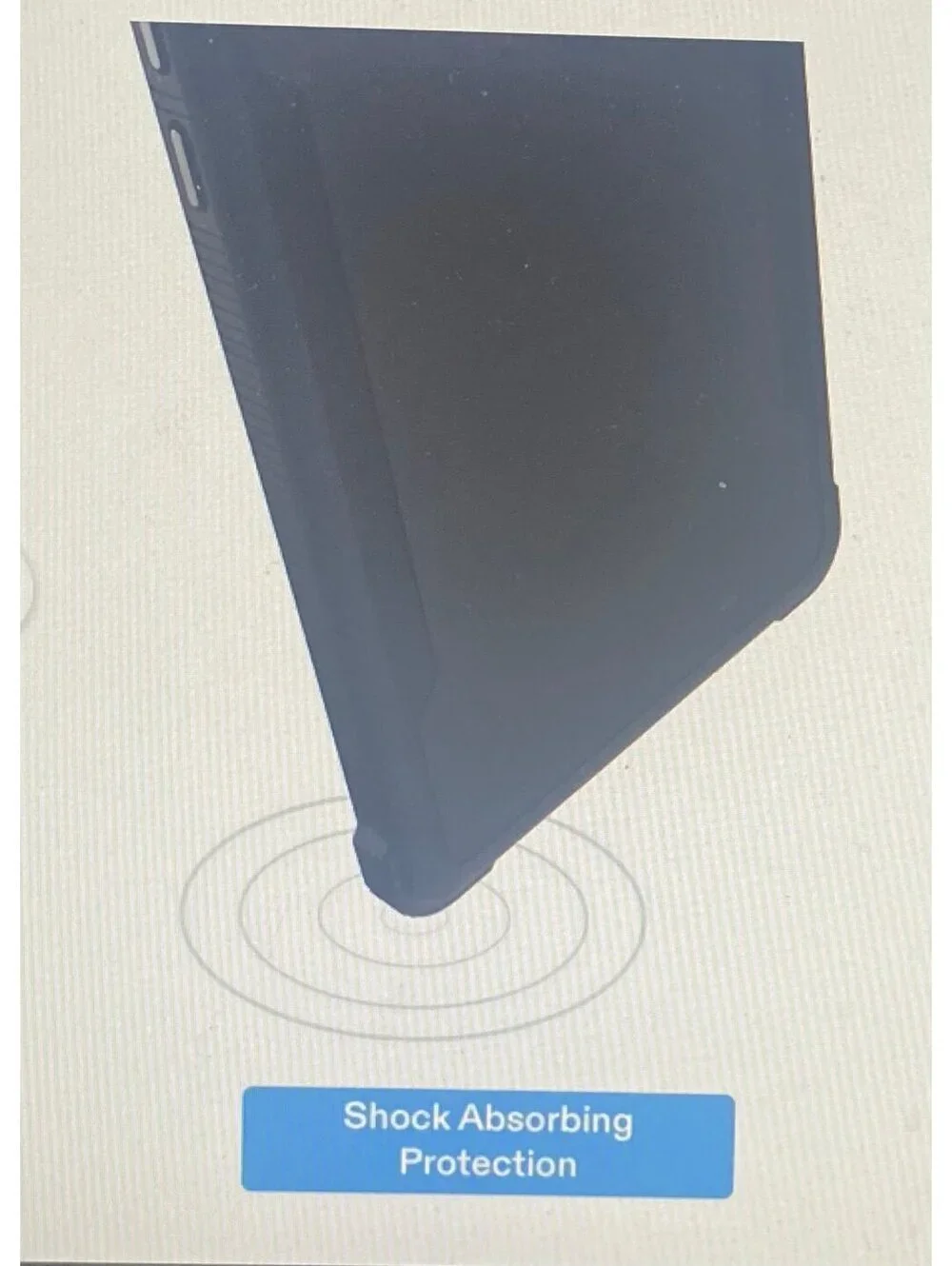 Onn Protective Grip Tablet Case for Onn 7” Tablet (2024 Model) Black